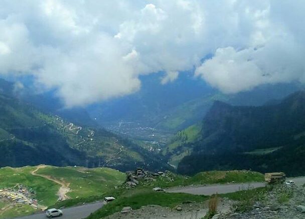 Leh-manali highway