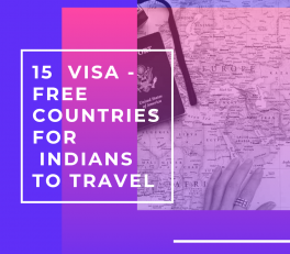visa-free countries for Indians to visit
